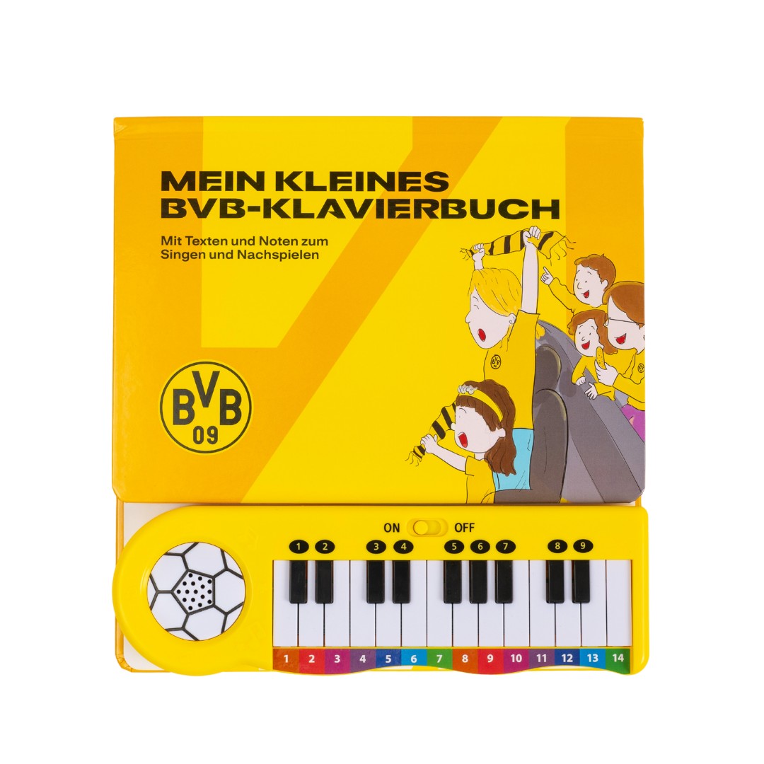 Fans Legacy Burussia Dortmund BVB Fan Chants Piano Book