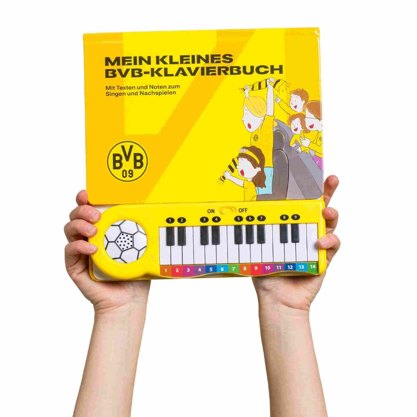 Fans Legacy Burussia Dortmund BVB Fan Chants Piano Book