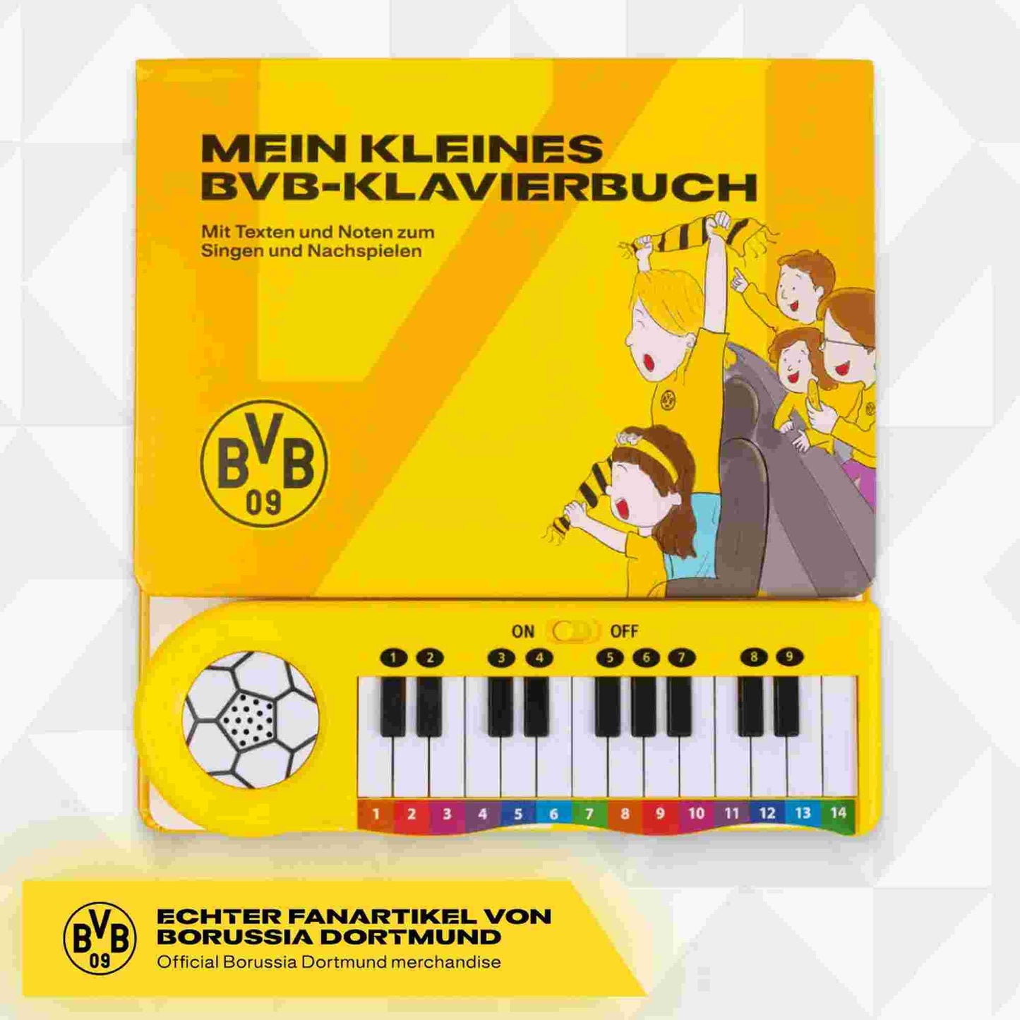 Fans Legacy Burussia Dortmund BVB Fan Chants Piano Book