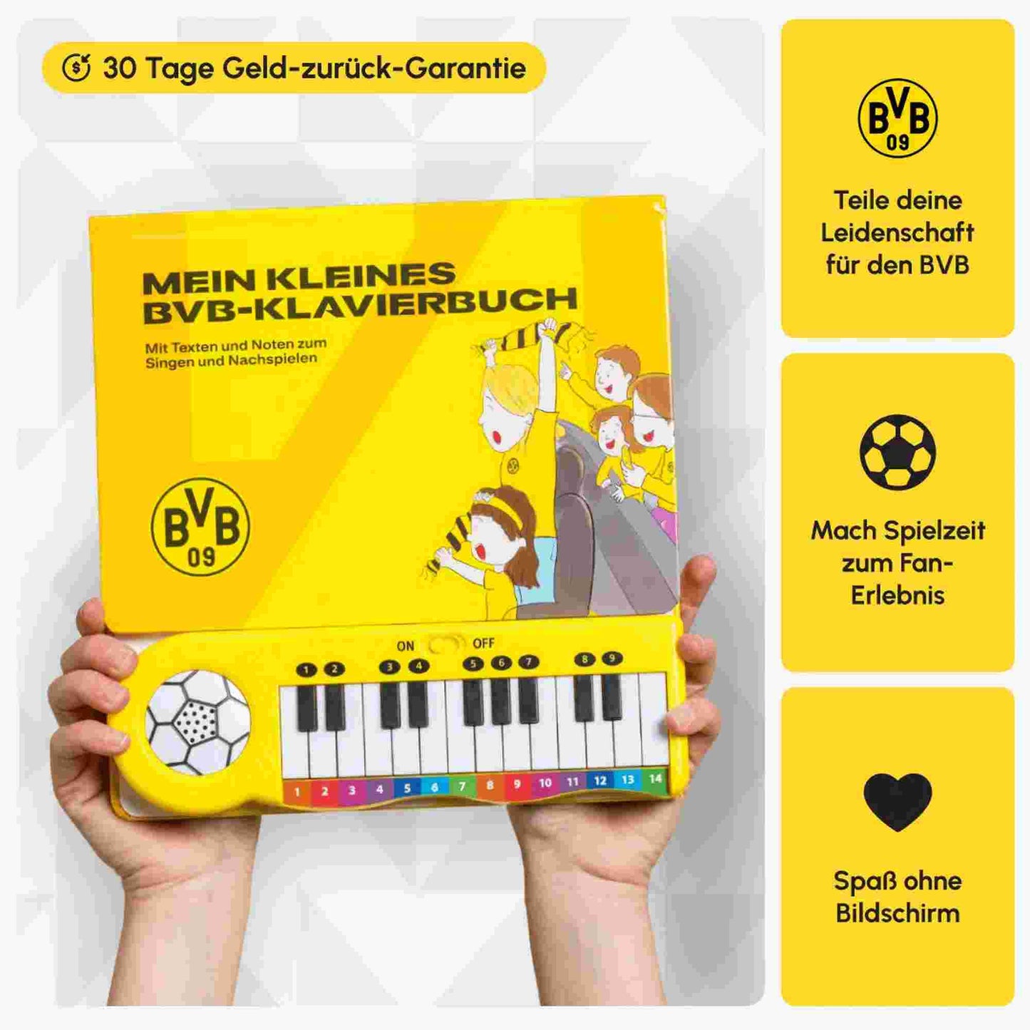 Fans Legacy Burussia Dortmund BVB Fan Chants Piano Book