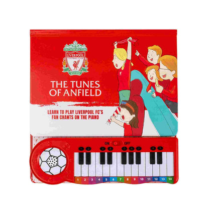 Fans Legacy Liverpool FC LFC Fan Chants Piano Book