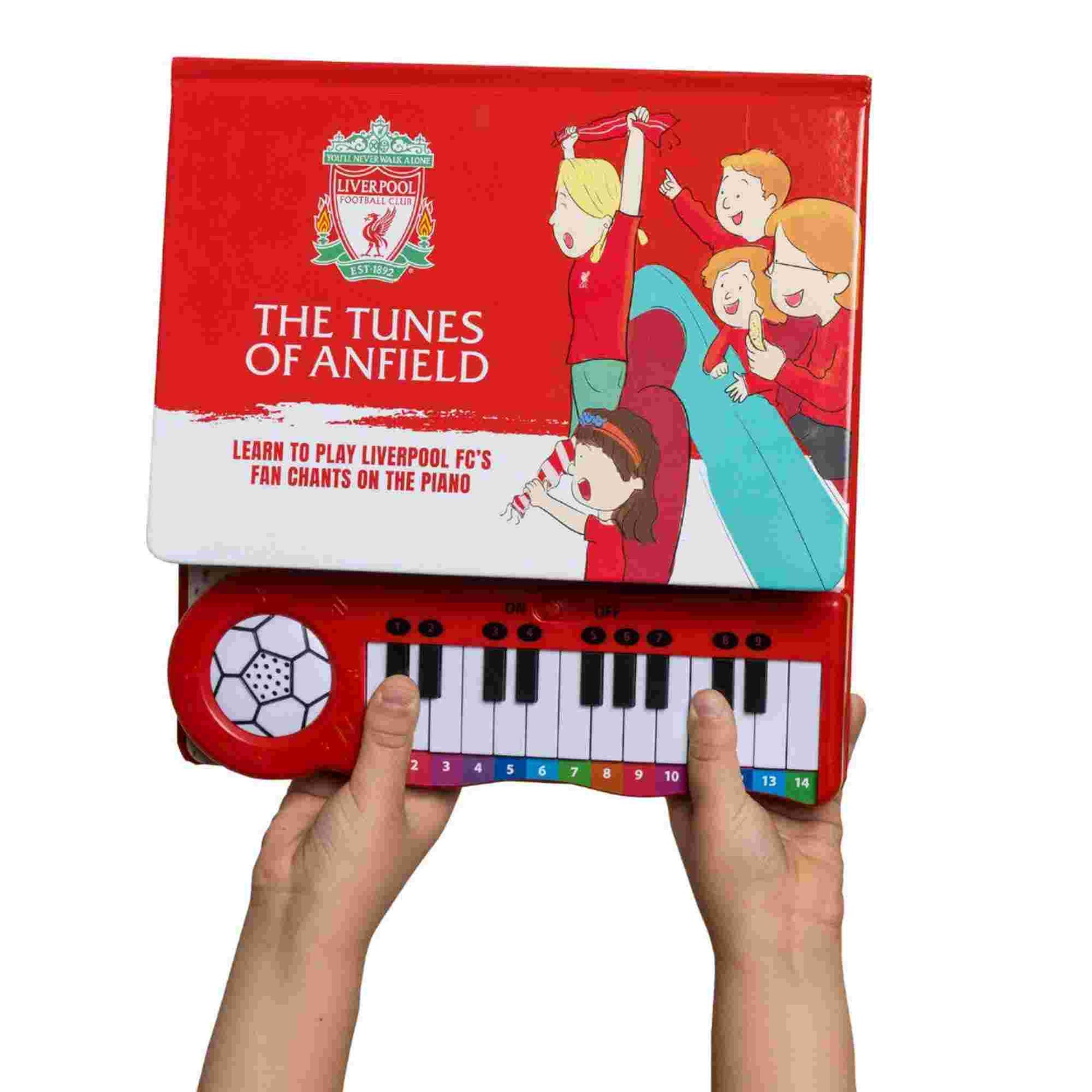 Fans Legacy Liverpool FC LFC Fan Chants Piano Book