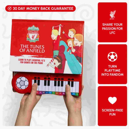 Fans Legacy Liverpool FC LFC Fan Chants Piano Book