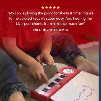 Fans Legacy Liverpool FC LFC Fan Chants Piano Book