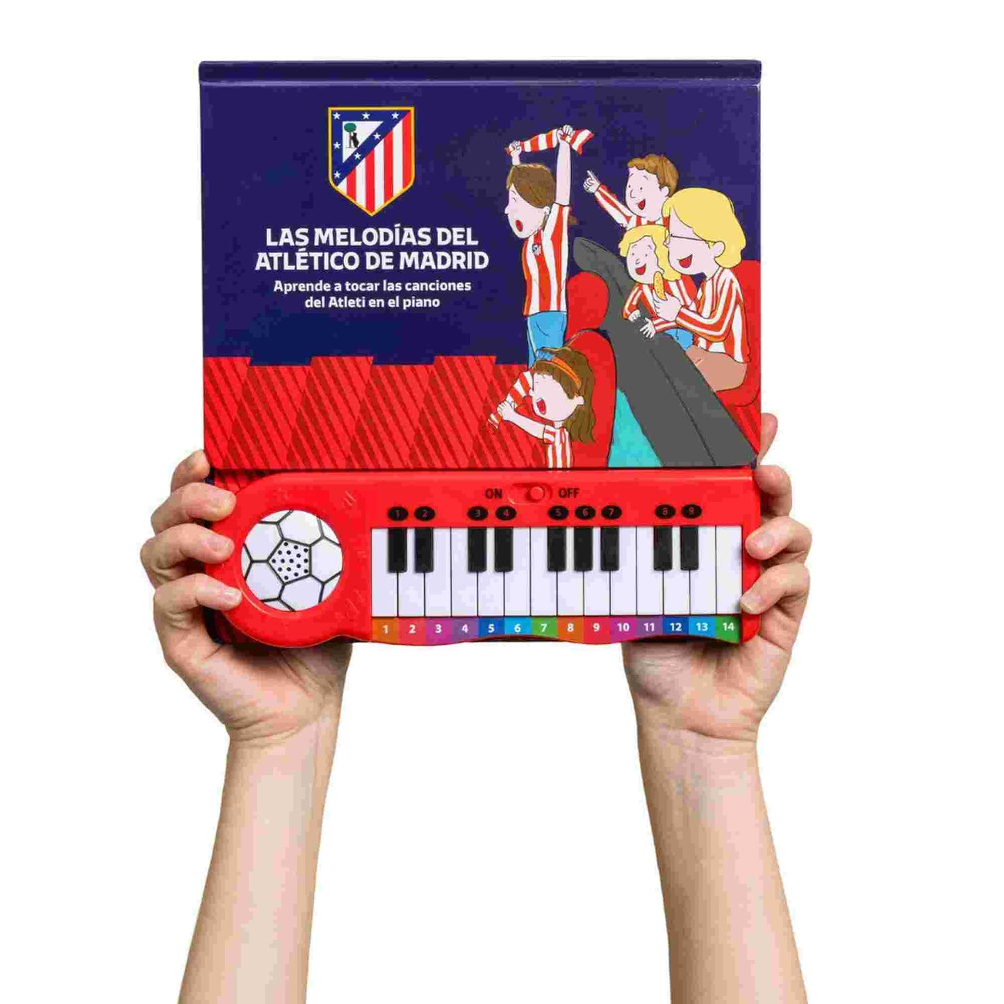 Fans Legacy Atletico de Madrid Atleti Fan Chants Piano Book