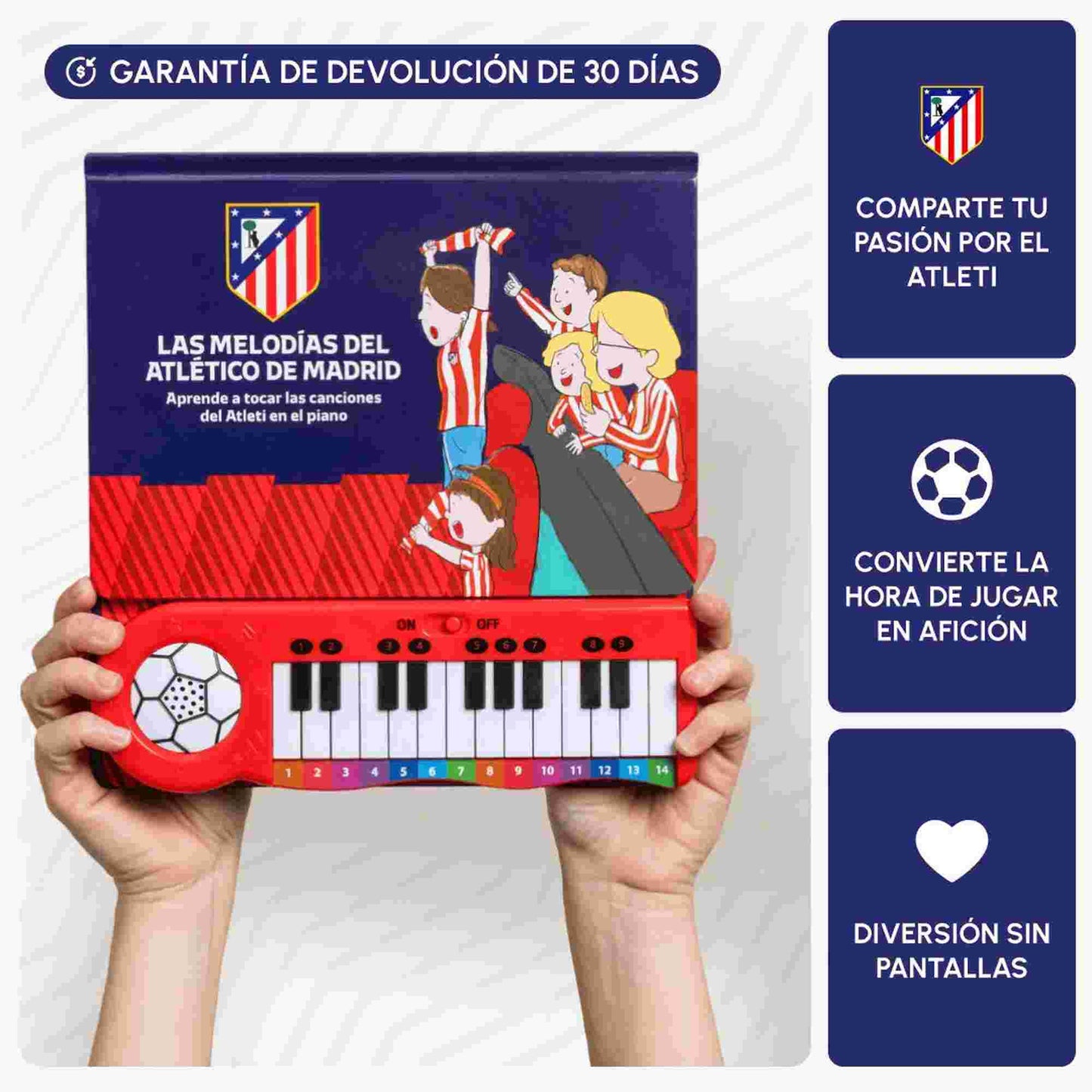 Fans Legacy Atletico de Madrid Atleti Fan Chants Piano Book