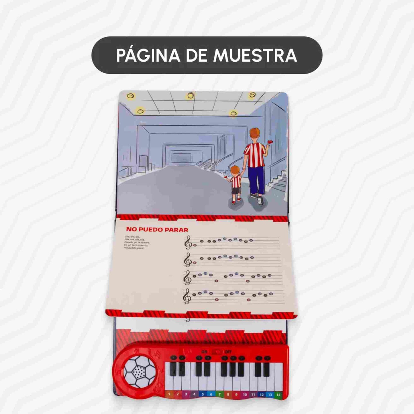 Fans Legacy Atletico de Madrid Atleti Fan Chants Piano Book