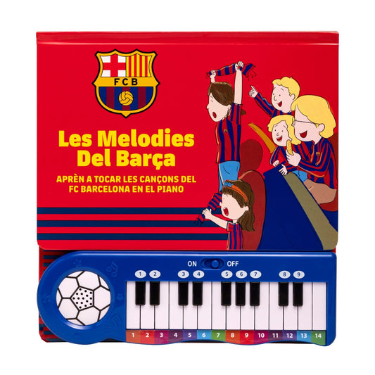 Fans Legacy FC Barcelona Barca Fan Chants Piano Book