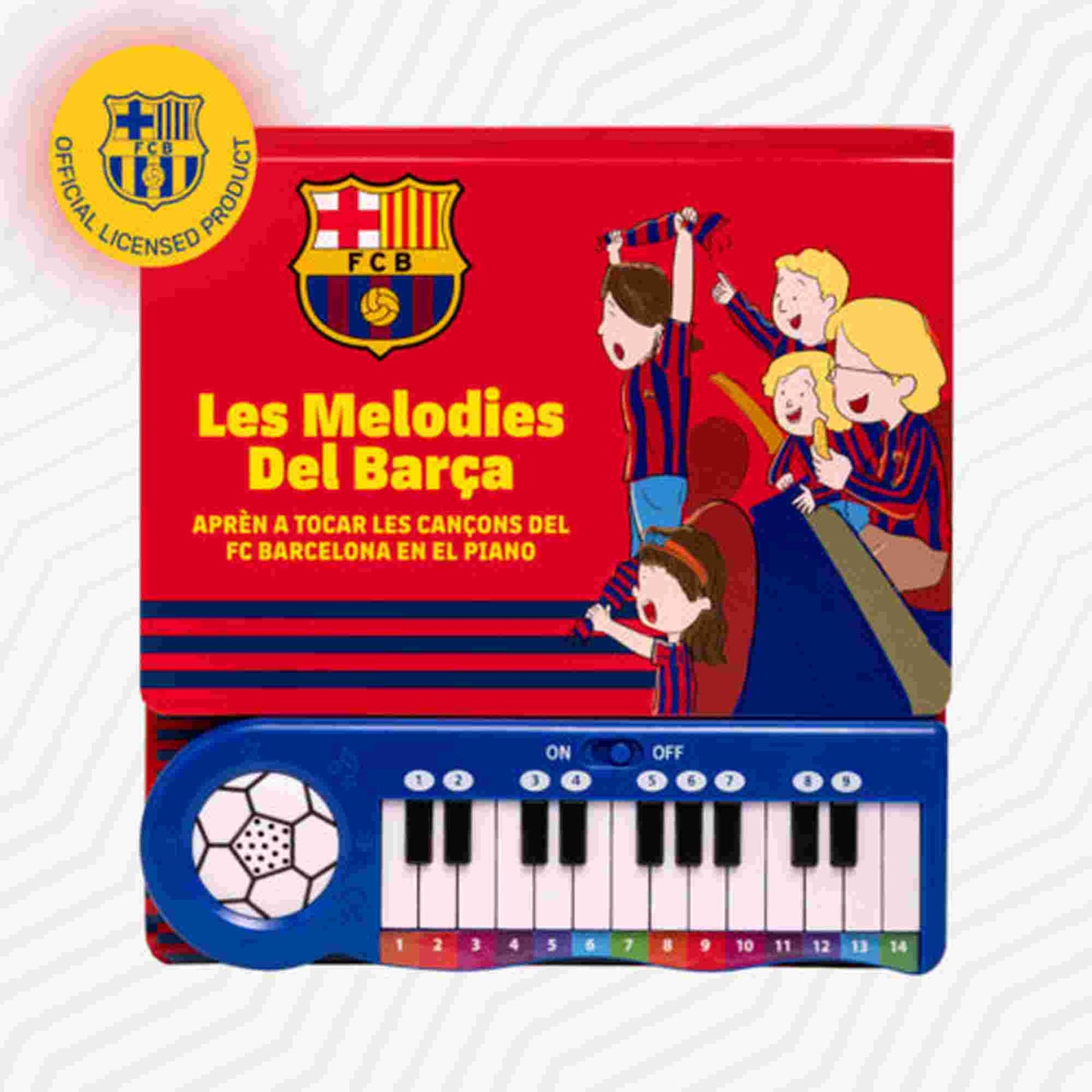 Fans Legacy FC Barcelona Barca Fan Chants Piano Book