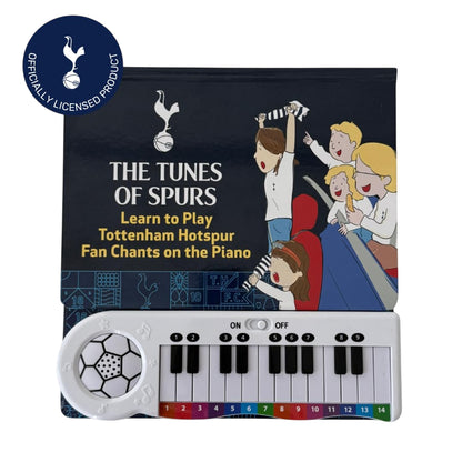 Fans Legacy Tottenham Hotspur Spurs Fan Chants Piano Book