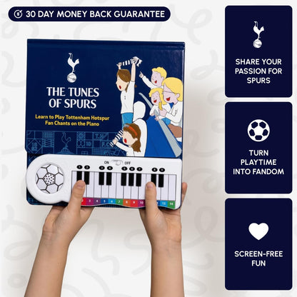 Fans Legacy Tottenham Hotspur Spurs Fan Chants Piano Book