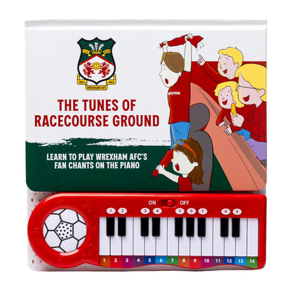 Fans Legacy Wrexham AFC Wrexham Fan Chants Piano Book