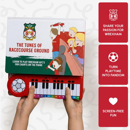 Fans Legacy Wrexham AFC Wrexham Fan Chants Piano Book