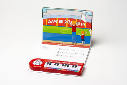Fans Legacy Wrexham AFC Wrexham Fan Chants Piano Book