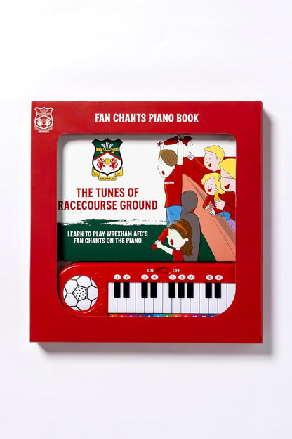 Fans Legacy Wrexham AFC Wrexham Fan Chants Piano Book