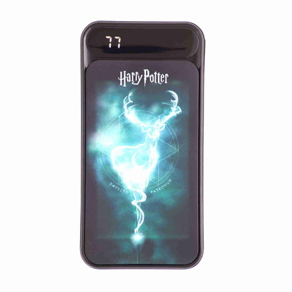 Lazerbuilt | Harry Potter Patronus Light-Up Power Bank 10,000mAh