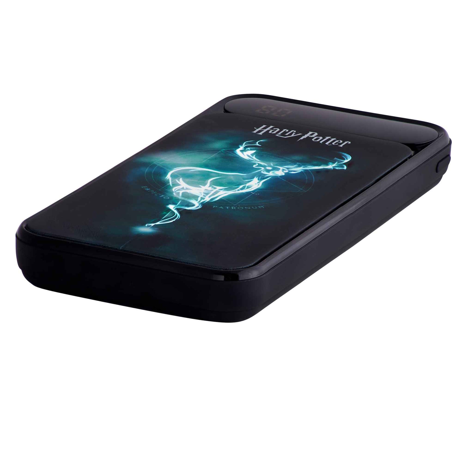 Lazerbuilt | Harry Potter Patronus Light-Up Power Bank 10,000mAh