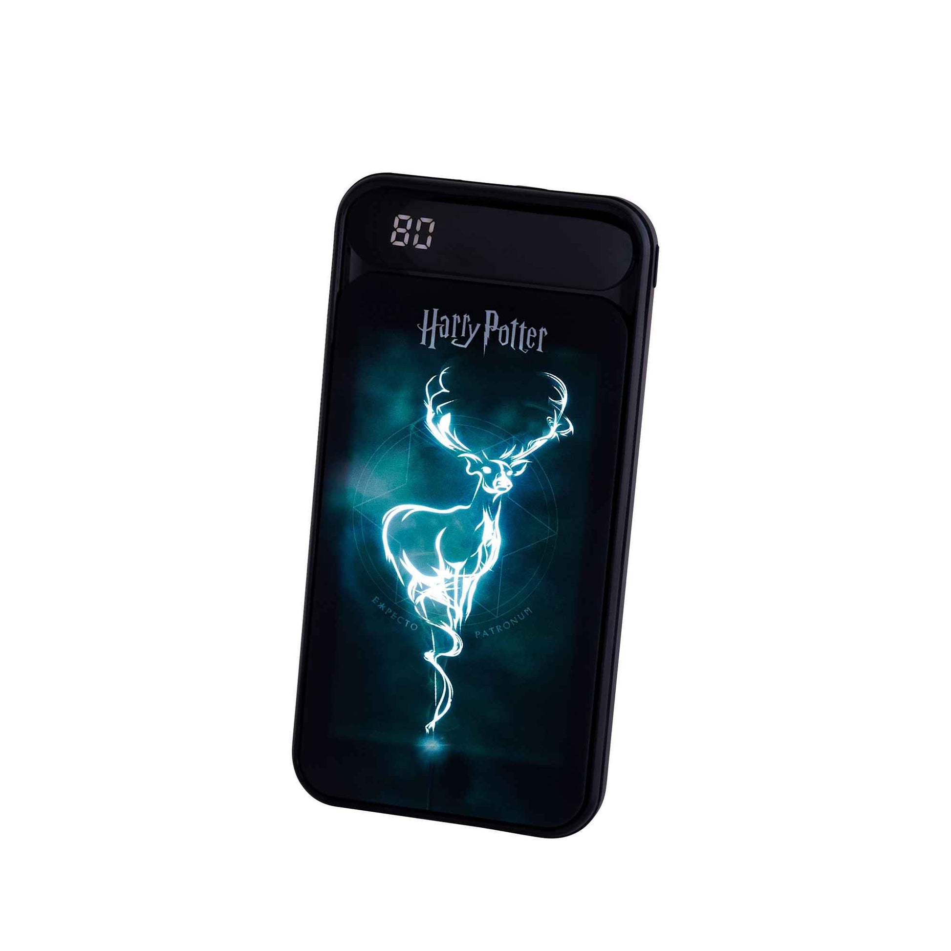 Lazerbuilt | Harry Potter Patronus Light-Up Power Bank 10,000mAh