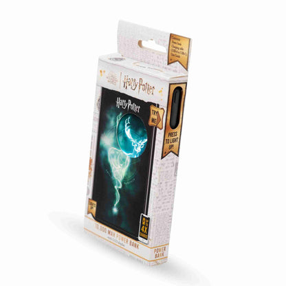 Lazerbuilt | Harry Potter Patronus Light-Up Power Bank 10,000mAh