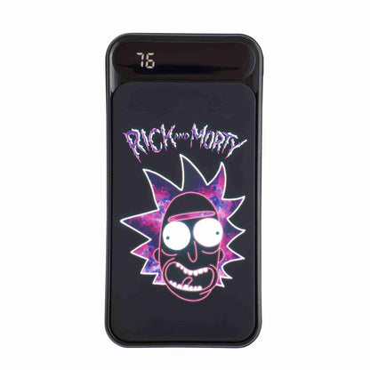 Lazerbuilt | Rick and Morty Light-Up Power Bank 10,000mAh