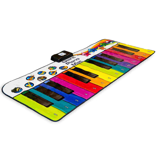 N-Gear | Piano Dance Mat XXL 180CM Interactive Play Mat Music Mat