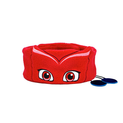 PJ Masks | Owlette Fleece Audio-Band Headphones