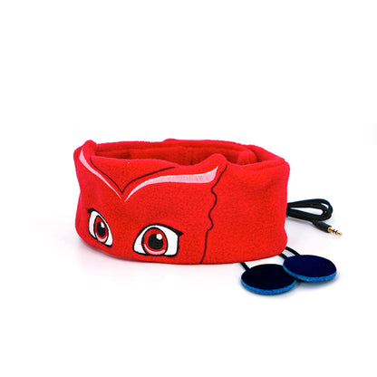 PJ Masks | Owlette Fleece Audio-Band Headphones