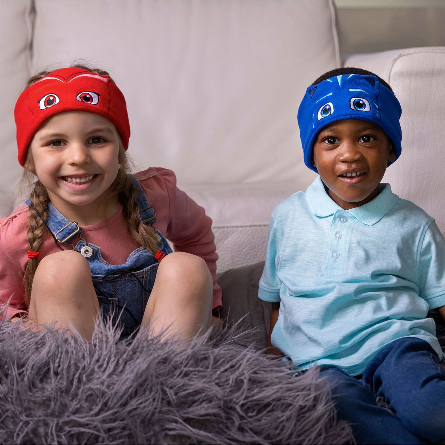 PJ Masks | Owlette Fleece Audio-Band Headphones