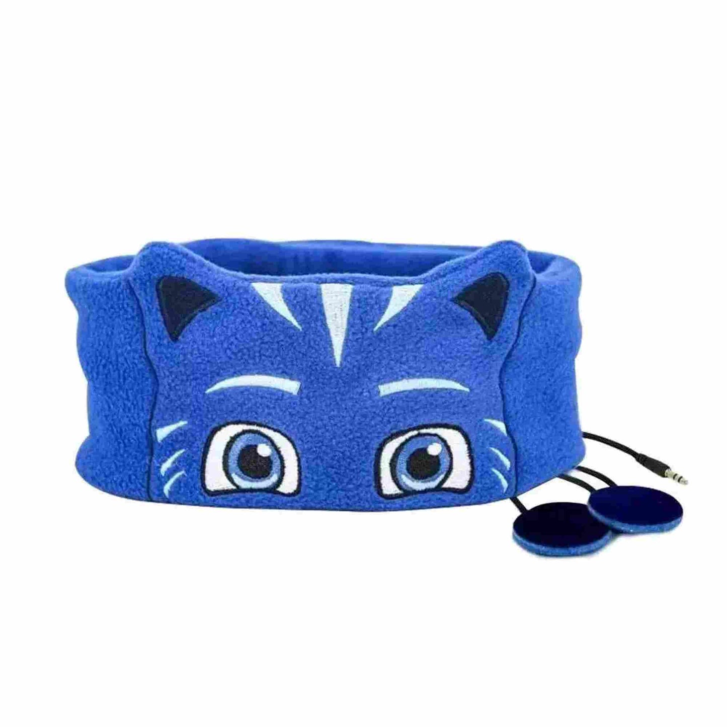 OTL | PJ Masks Catboy Kid's Fleece Audio Band Washable Wired Headphones