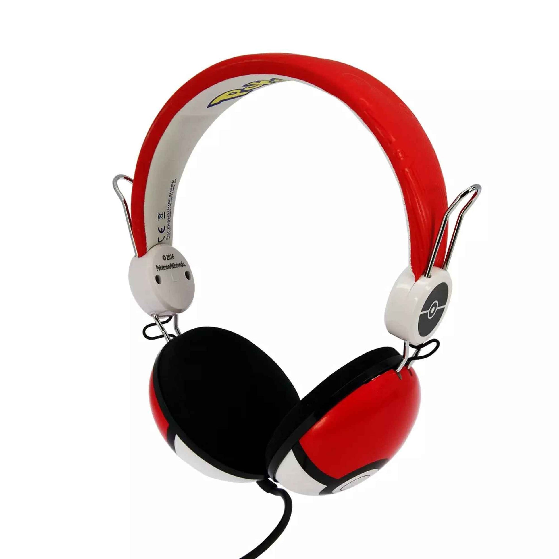 OTL | Pokémon Pokéball Kid's Round Wired Headphones