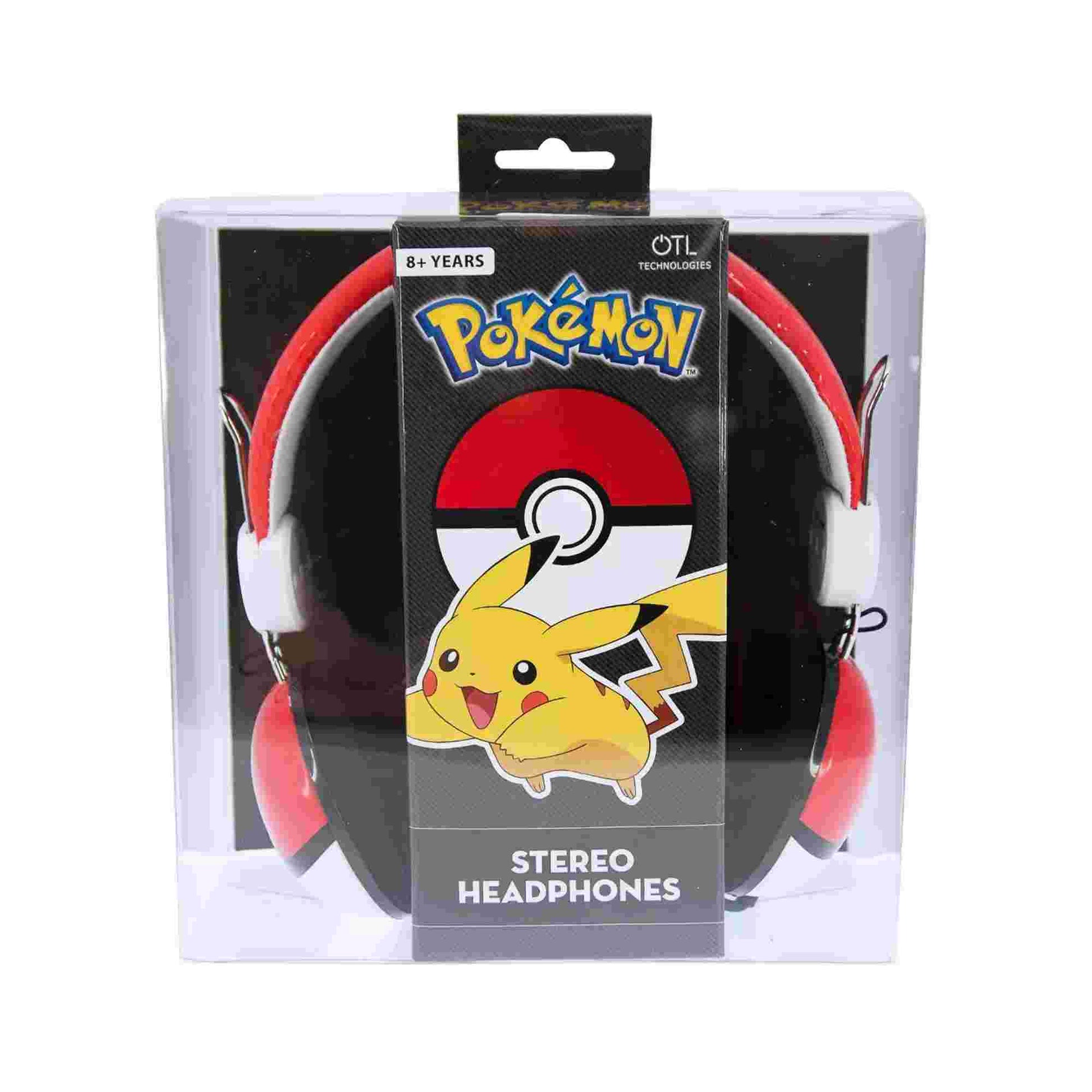 OTL | Pokémon Pokéball Kid's Round Wired Headphones