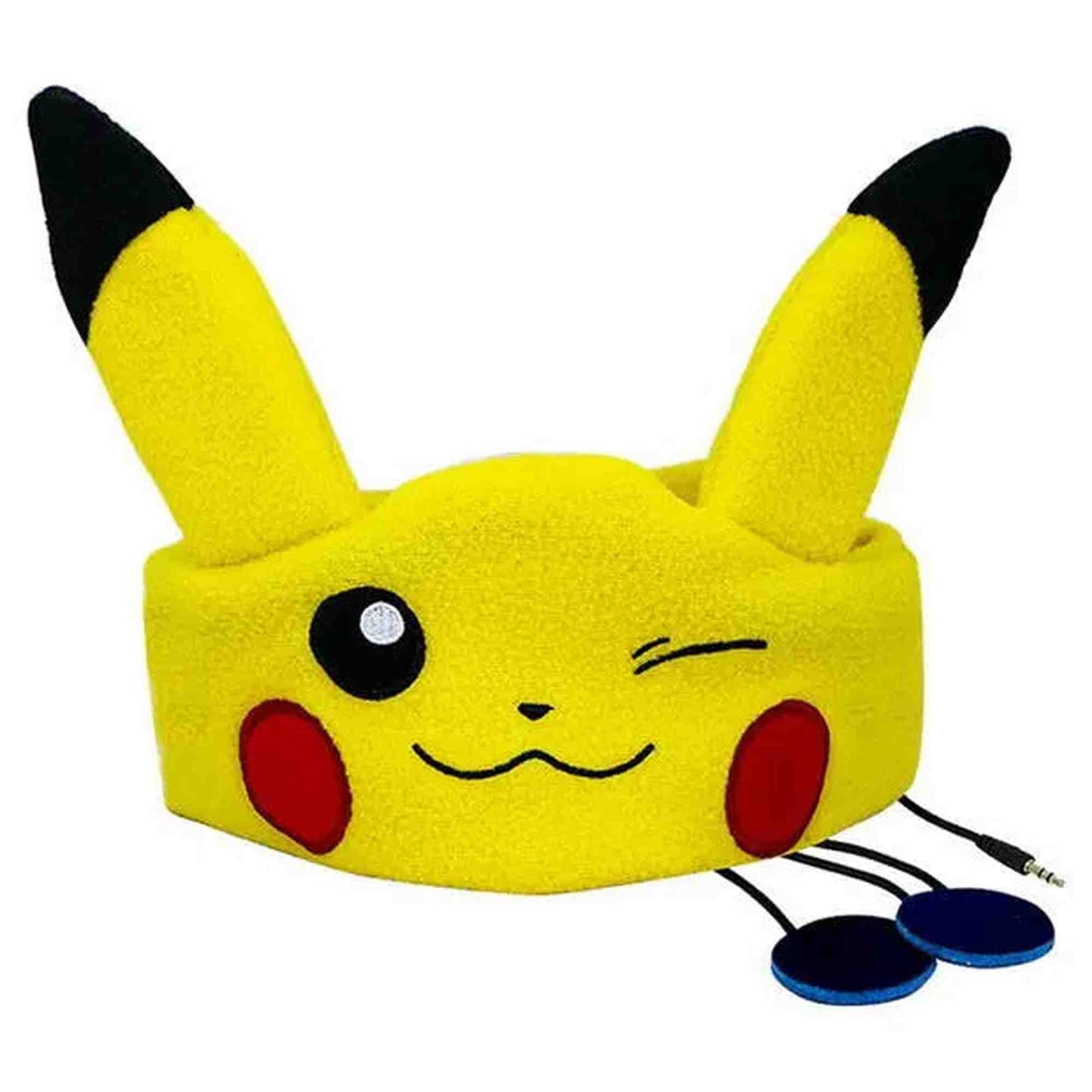 OTL | Pokémon Pikachu Kid's Fleece Audio Band Washable Wired Headphones