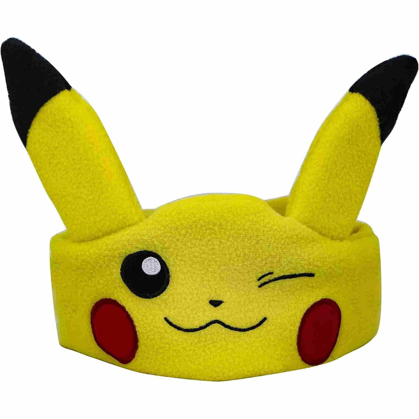 OTL | Pokémon Pikachu Kid's Fleece Audio Band Washable Wired Headphones