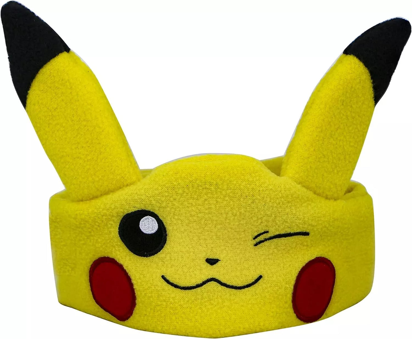 OTL | Pokémon Pikachu Kid's Fleece Audio Band Washable Wired Headphones