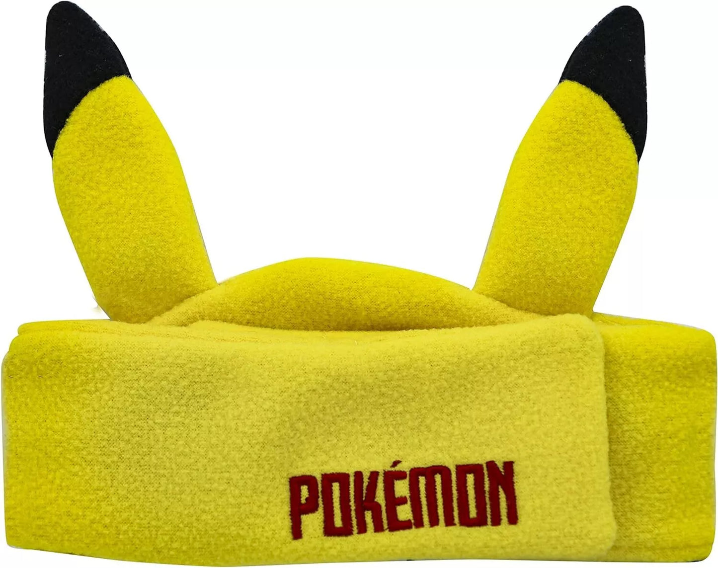 OTL | Pokémon Pikachu Kid's Fleece Audio Band Washable Wired Headphones