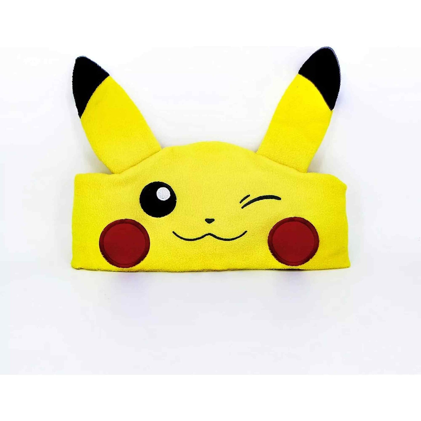 OTL | Pokémon Pikachu Kid's Fleece Audio Band Washable Wired Headphones