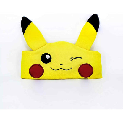 OTL | Pokémon Pikachu Kid's Fleece Audio Band Washable Wired Headphones