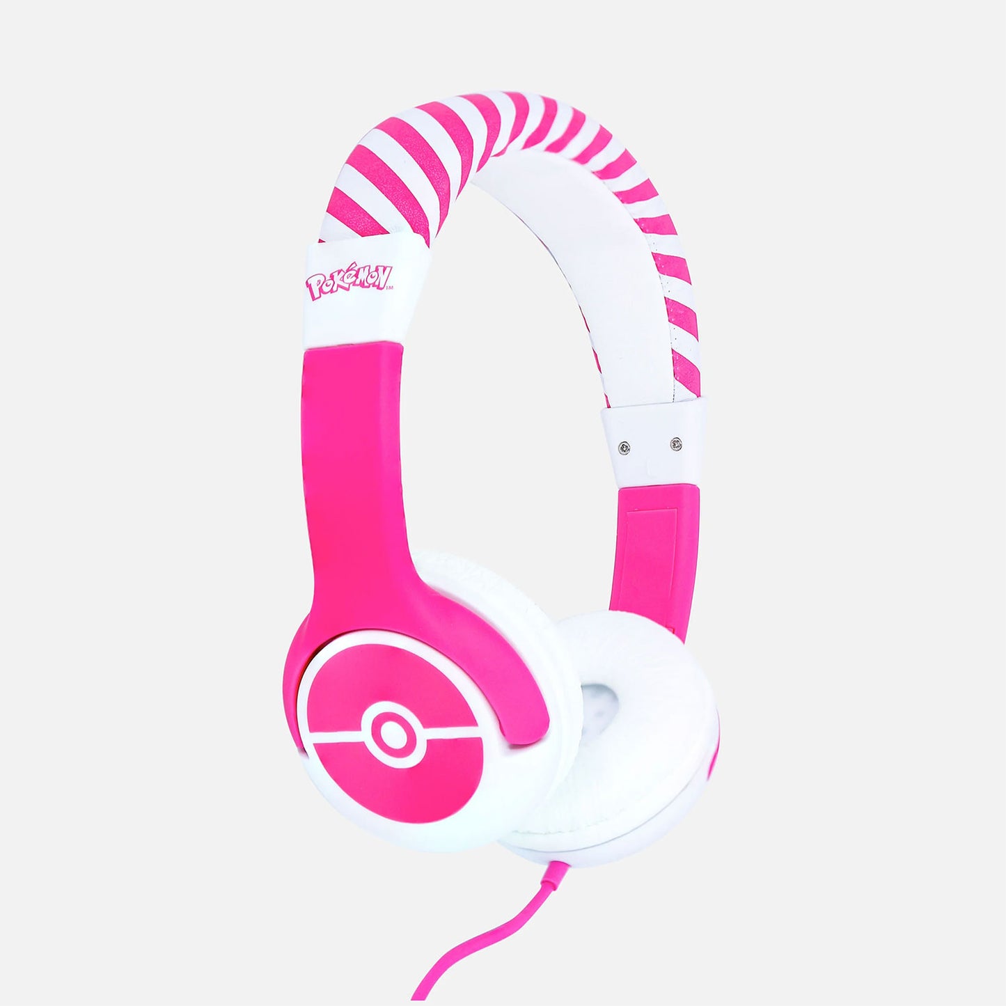 Pokemon | Pokeball Pink Kids Headphones - xploregifts