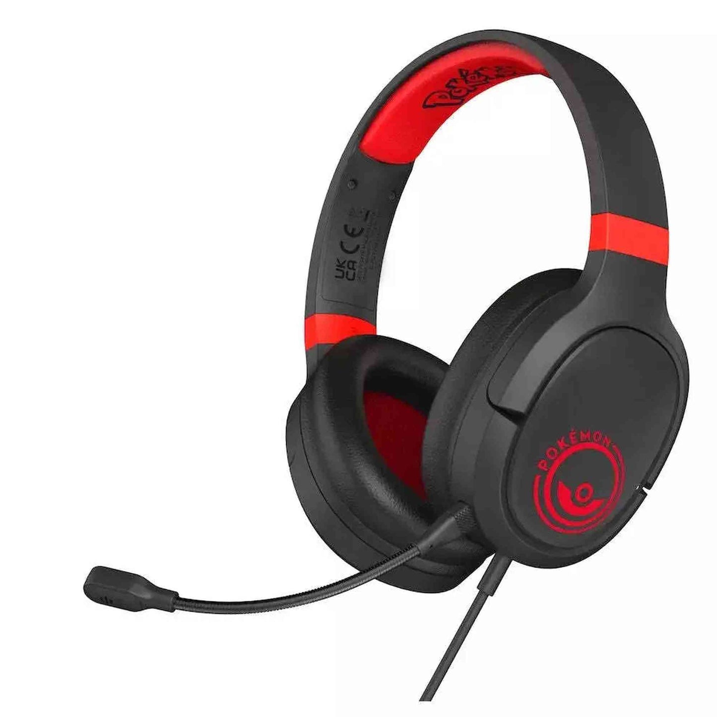 OTL | Pokémon Pokéball Pro G1 Wired Gaming Headset with Detachable Microphone