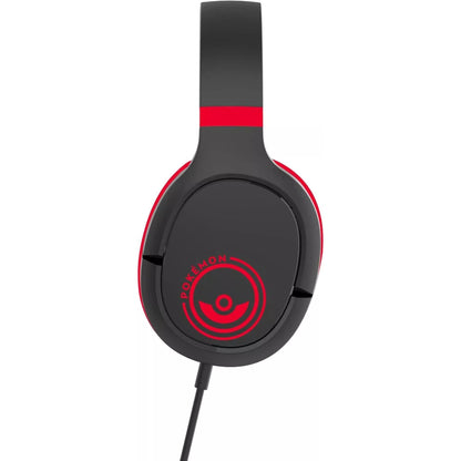 OTL | Pokémon Pokéball Pro G1 Wired Gaming Headset with Detachable Microphone