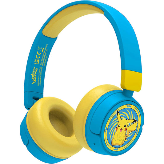 Pokemon | Pikachu Kids Wireless Headphones