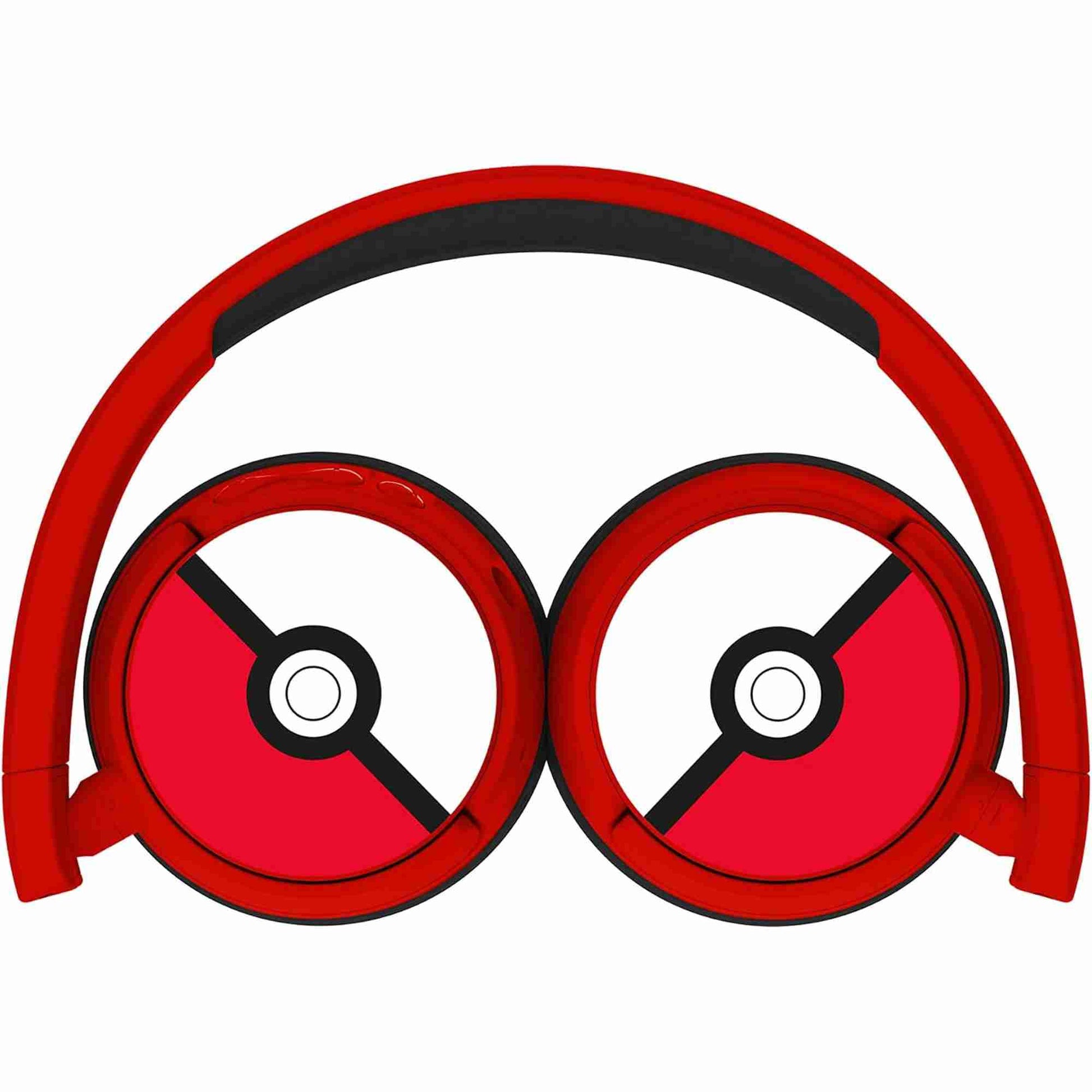 OTL | Pokémon Pokéball Kid's Wireless Bluetooth Headphones with Built-in Microphone