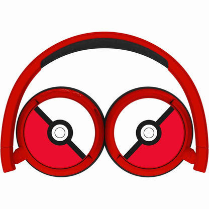 OTL | Pokémon Pokéball Kid's Wireless Bluetooth Headphones with Built-in Microphone