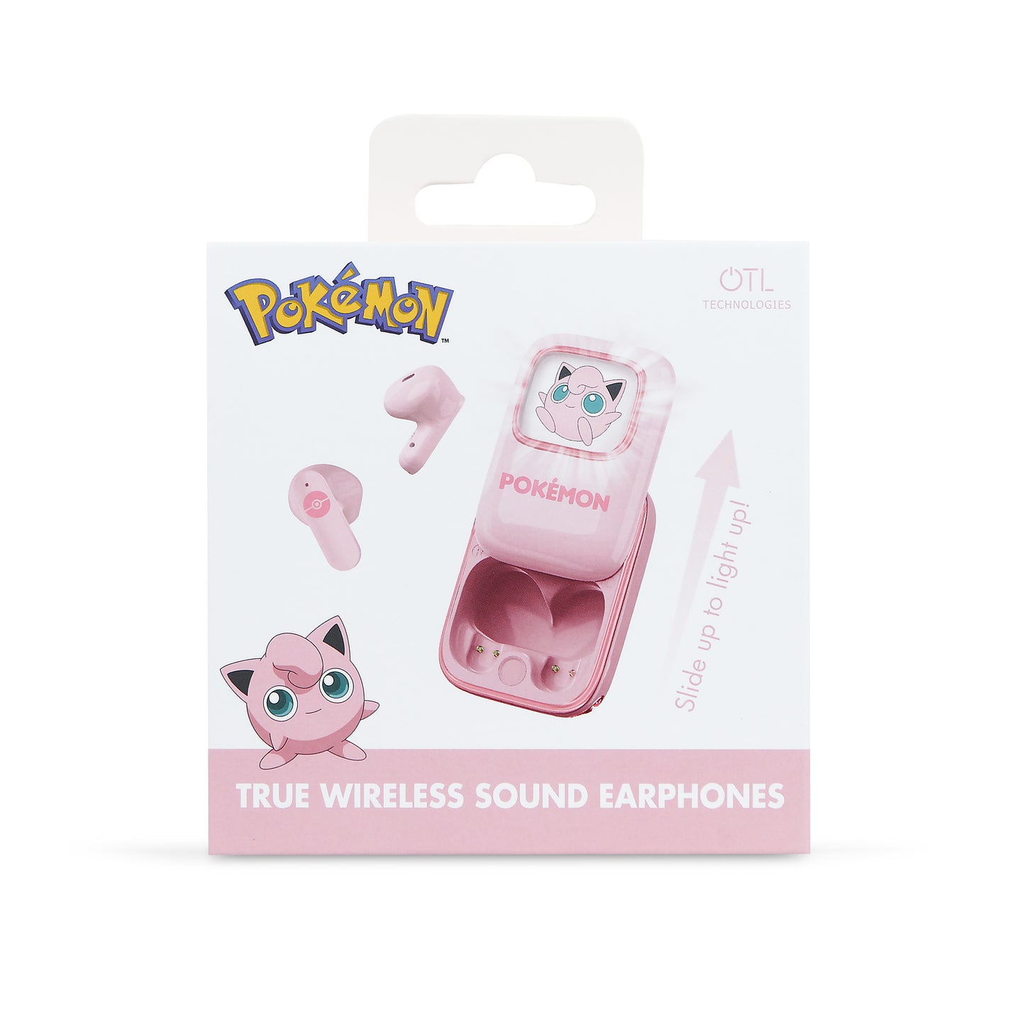 OTL | Pokemon Jigglypuff TWS Slide Earphones