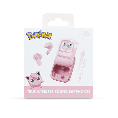 OTL | Pokemon Jigglypuff TWS Slide Earphones