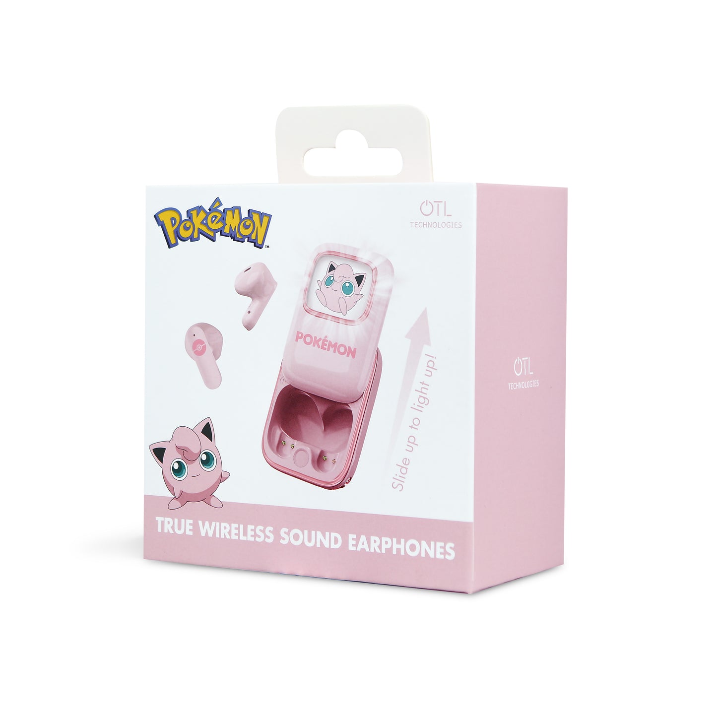 OTL | Pokemon Jigglypuff TWS Slide Earphones