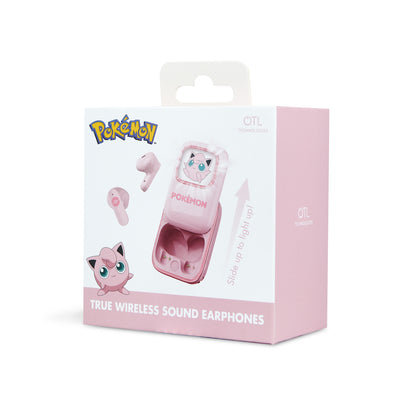 OTL | Pokemon Jigglypuff TWS Slide Earphones