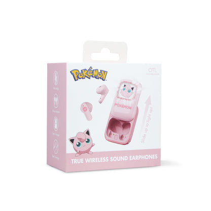 OTL | Pokemon Jigglypuff TWS Slide Earphones