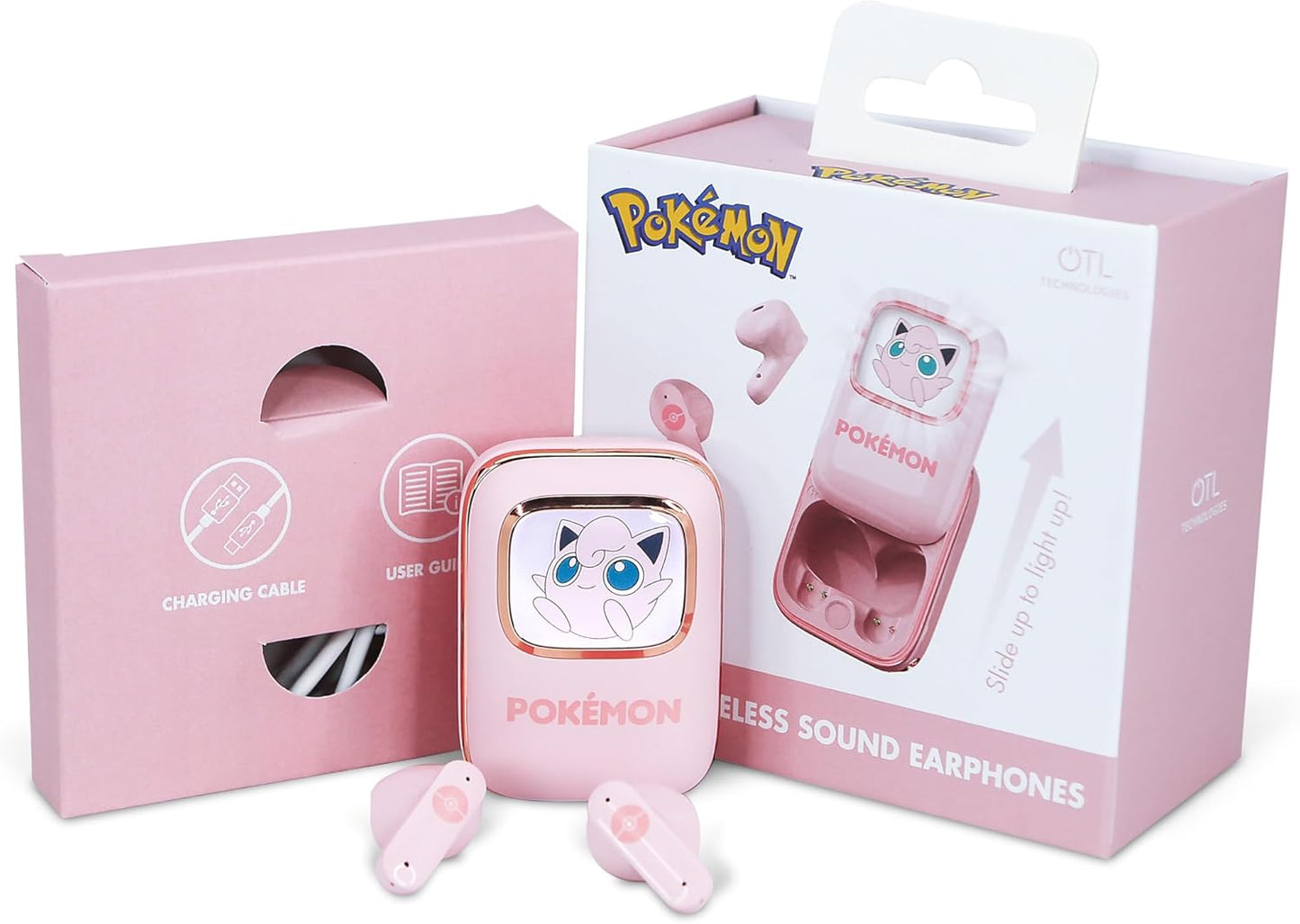 OTL | Pokemon Jigglypuff TWS Slide Earphones