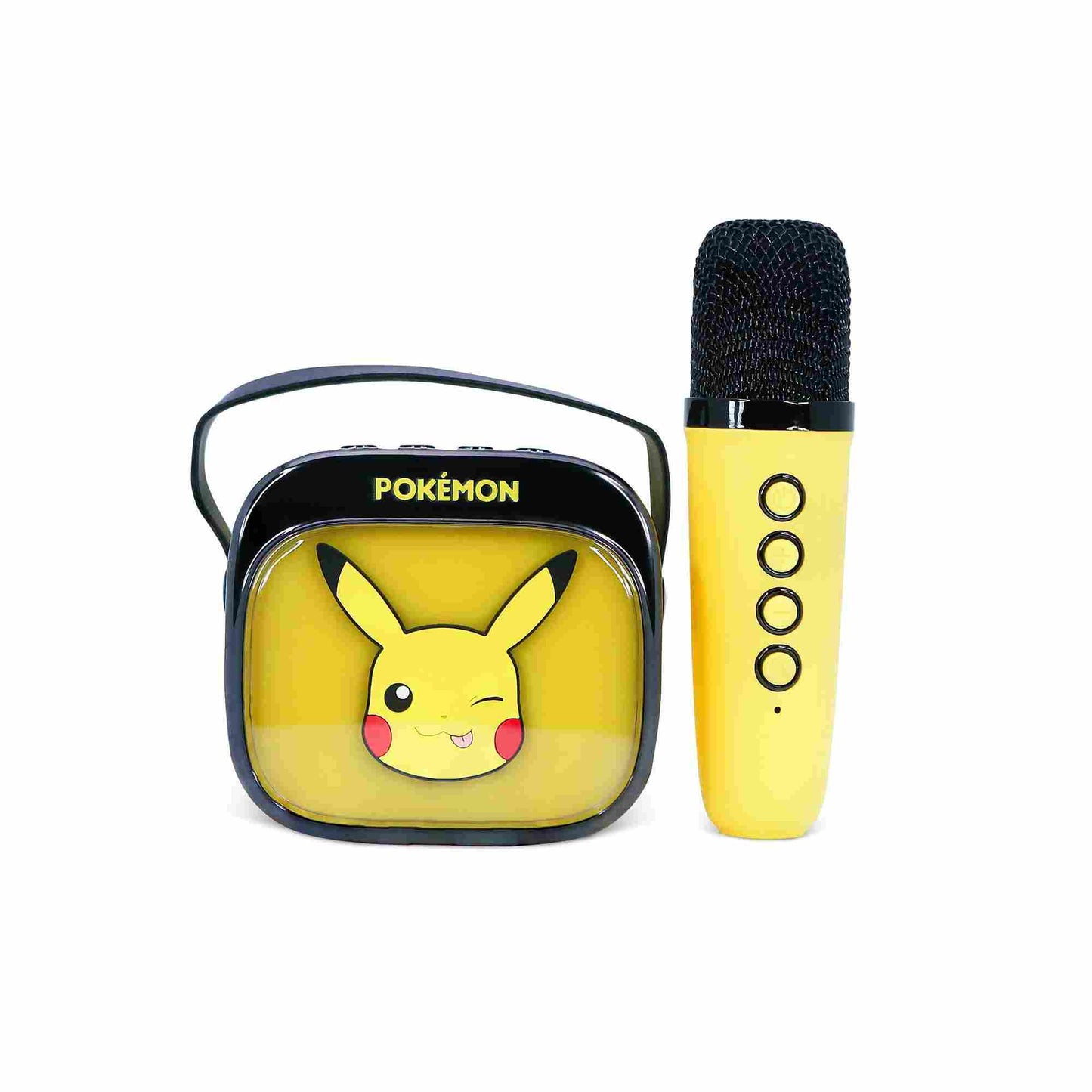 OTL Pikachu Popsing Led Light-Up Wireless Karaoke Speaker & Microphone